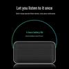 Compact Metal Portable Bluetooth Speaker