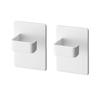 Magnetic Spray Hook Tower 2-pack White