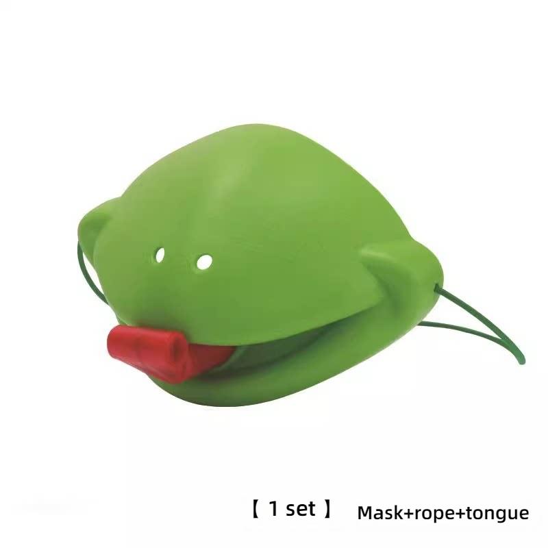 Frog Tongue Interactive Pet Toy, Lizard Spit Tongue Funny Teaser Toy for Cats Dogs, Stress Relief Boredom Relief Pet Play Toy