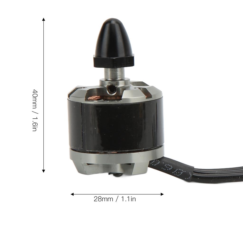 Бесколлекторный двигатель 2812 980KV RC Бесколлекторный двигатель для F330 F450 F550 X525 Мультироторного RC Дрона