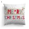 45*45cm Decorative Cushion Cover Christmas Santa Claus Pillow Cover Christmas Decoration Pillowcase Cushions For Sofa Home Gifts