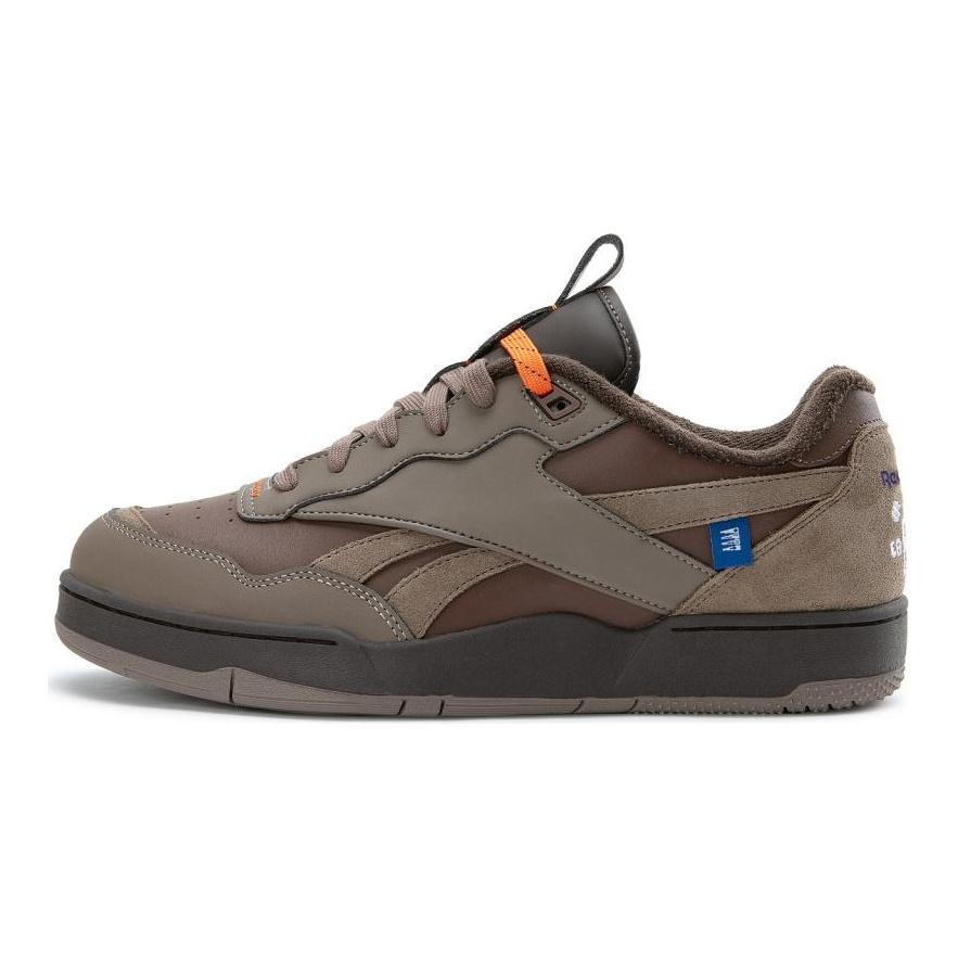 Nautica x Reebok BB 4000 II LOW Низкие винтажные баскетбольные кроссовки Унисекс Коричневые кроссовки 100245904