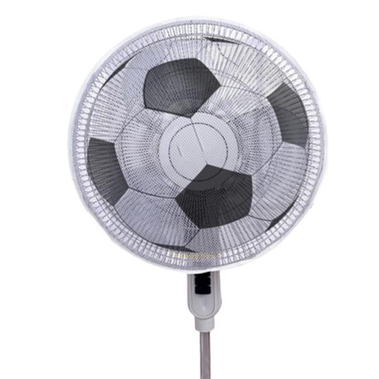 Мультяшный узор, круглая крышка электрического вентилятора, пыленепроницаемая защитная сетка, щит