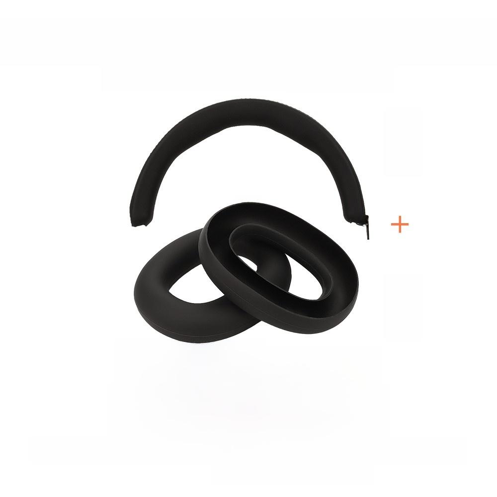Защитный чехол для наушников B&O Beoplay H95 Силиконовый чехол для оголовья Чехол для амбушюр Пылезащитный, устойчивый к царапинам, влагоотталкивающий Аксессуары