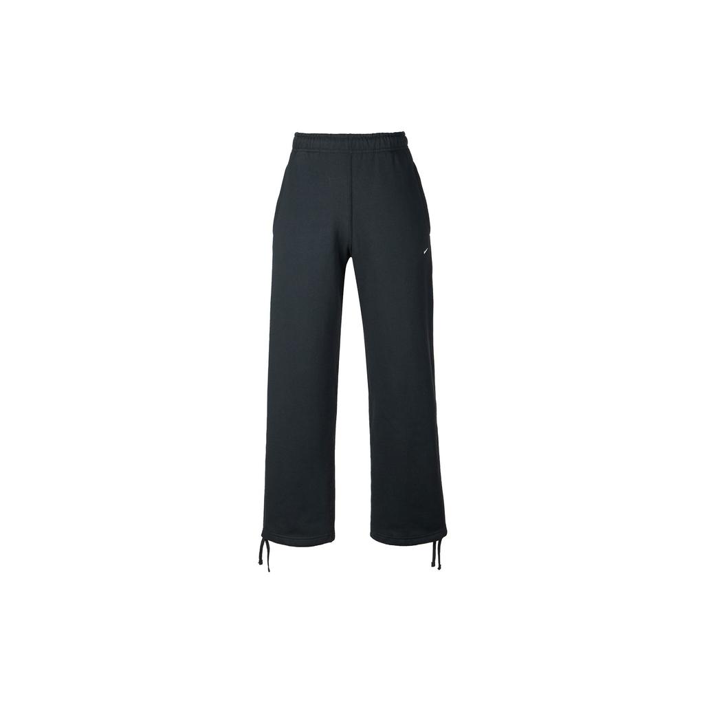Nike Solo Swoosh Минималистичный Стиль Удобные и Стильные Классические Брюки на Флисовой Подкладке Трикотажные Штаны Мужские Черные HV1091-010