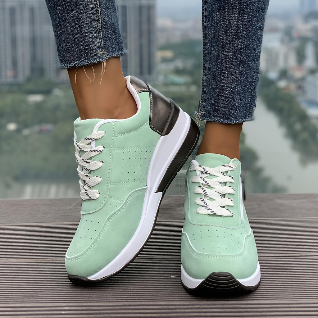 Women's Casual Sneakers Fashion Hundred Size Large Casual Sneakers