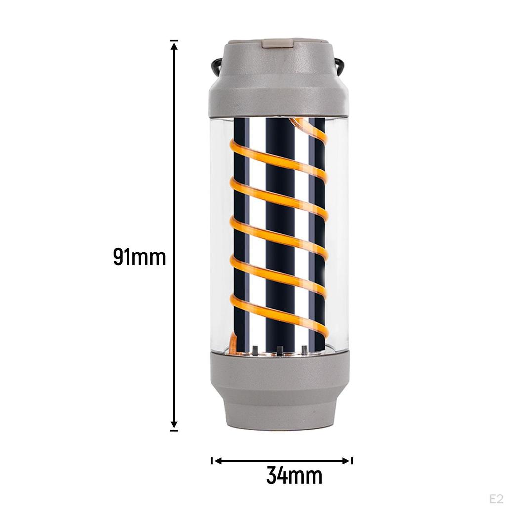 Outdoor Camping Light, LED Flashlight,Portable,4 Modes,Emergency Light Pocket Tent Atmosphere