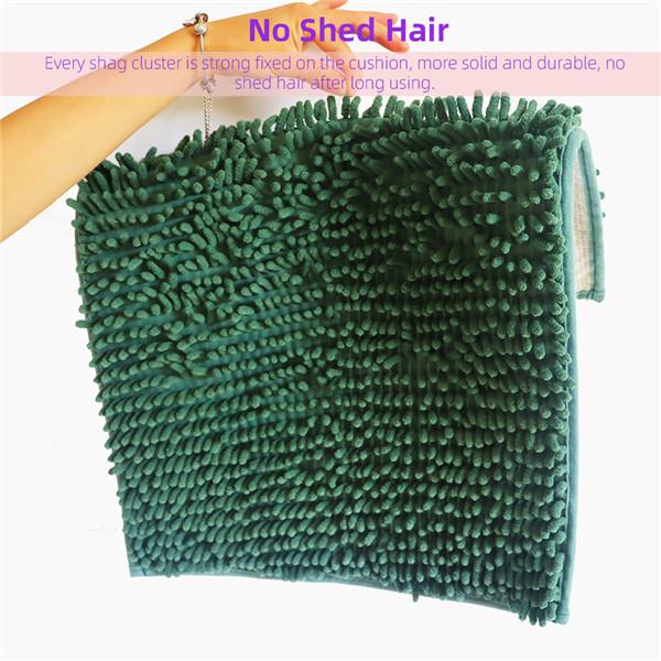 Luxury Soft Microfiber Shaggy Mats Bath Mat for Bathroom Anti Slip Bathroom Rug In The Toilet Absorbent Fur Bathroom Rug
