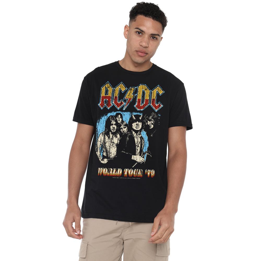 AC/DC Мужская футболка World Tour 79