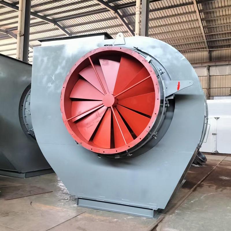 High-Temperature Kiln Boiler Induced Draft Fan, Models GY4-73/GY6-51/Y8-39, 30kW/45kW/55kW