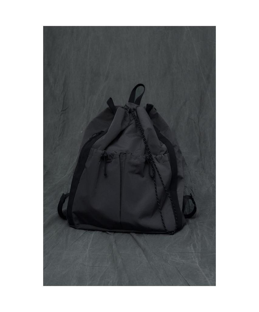Рюкзак-мешок Customellow Gray на завязках Crbax25001Gyx