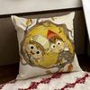Наволочка на подушку Over The Garden Wall, двусторонняя, мягкая, прочная, для дома, автомобиля, многоцелевая, для ежедневного комфорта
