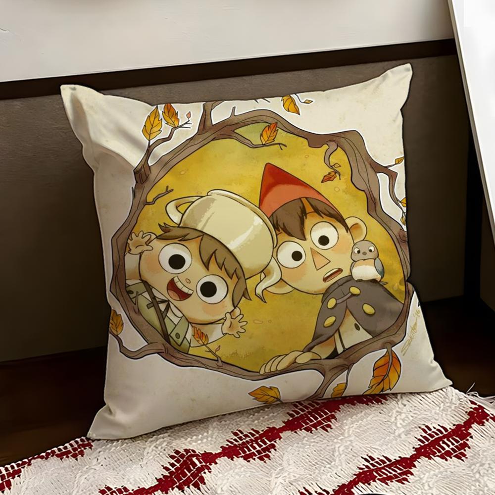 Наволочка на подушку Over The Garden Wall, двусторонняя, мягкая, прочная, для дома, автомобиля, многоцелевая, для ежедневного комфорта