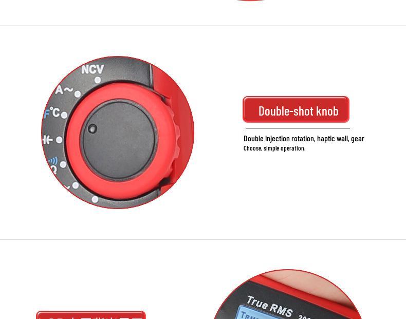 Uni-T UT210 Series Mini Digital Clamp Meter - AC Current Measurement