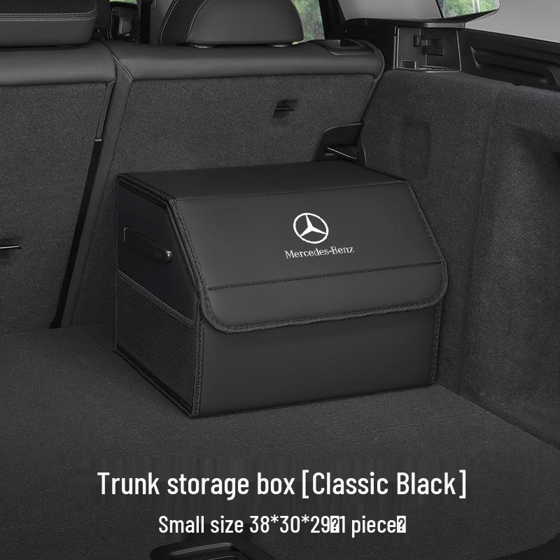 Mercedes-Benz E/C/A-Class GLC/GLB Car Trunk Storage Box Organizer