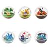 Pokemon Terrarium Collection 14 1BOX Approximately H100 X W70 X D70mm Acrylic Re-ment PVC, ABS,
