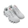 Nike Кроссовки Shox TL Металлик Серебристый Унисекс Белый Белый-Металлик-Серебристый AV3595-100