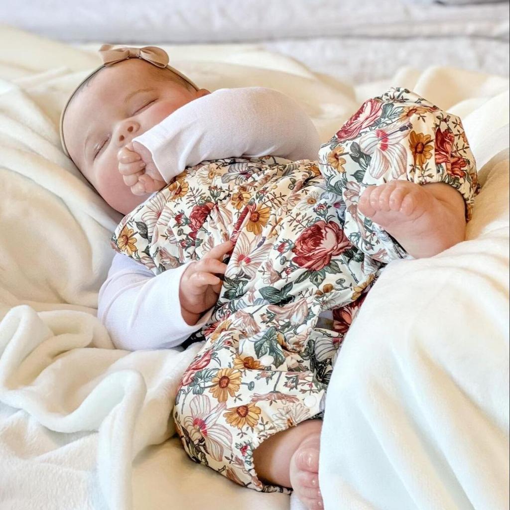 Joseph 60 CM 3D-Paint Skin Soft Silicone Reborn Sleeping Baby For Girl Art Bebe Doll With Vascular Vein Like Real Princess