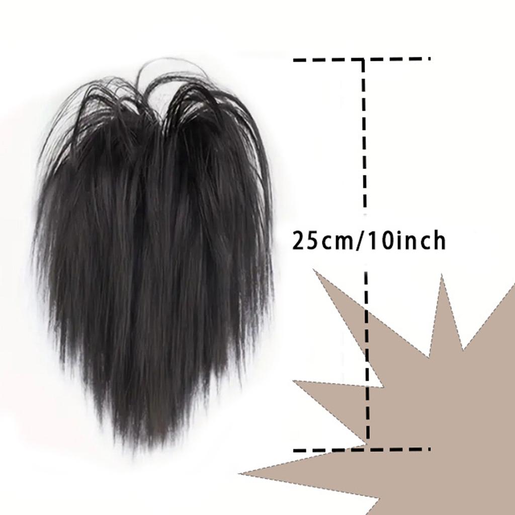 Небрежный пучок для волос, заколка-краб, пучок для волос, волнистые вьющиеся волосы, взъерошенные заколки-крабы, хвостики, шиньоны для волос с зажимом для женщин, аксессуары для волос