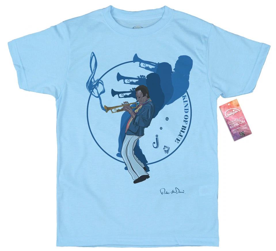 Miles Davis T Shirt Mens Kids Womens Design
