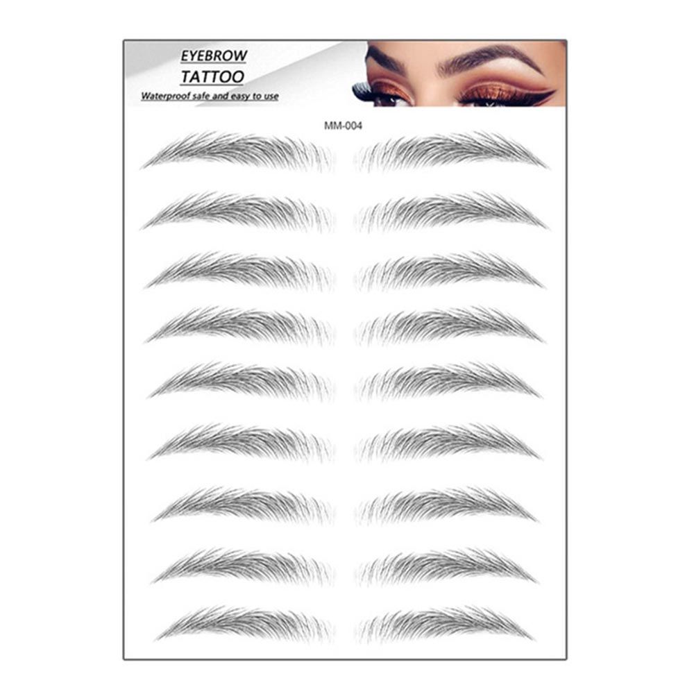 Semi-Permanent Beauty Tools Cosmetic Makeup Tools False Eyebrows Eyebrow Sticker Eyebrow Tattoo