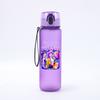 KPop Demons Hunters Large Capacity Sports Water Bottle Motivational Leak Proof Portable Reusable Cups Outdoor Travel Gym Jugs
