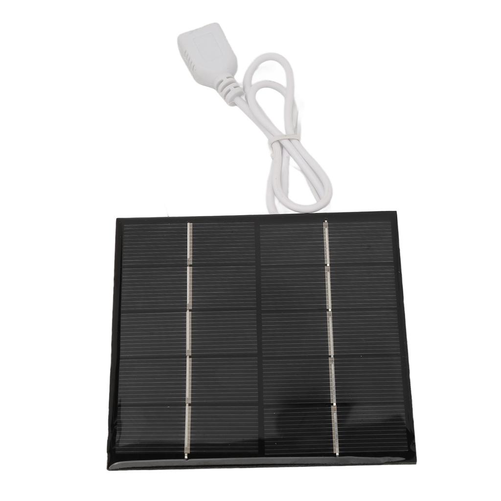 1.2W 5V Mini USB солнечная панель портативная легкая поликристаллическая кремниевая маленькая солнечная панель для