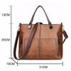 Retro Handbag Bag Classic Versatile Shoulder Messenger Bag Cross-border Large-capacity Women's Bag