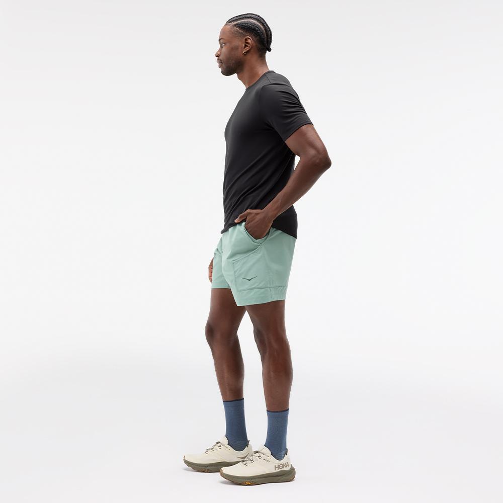 [hoka] [NEW] Hoka Men's Woodland Hike Shorts 1174330-RRY