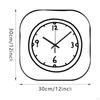 Акриловые часы для стены, спальни и офиса