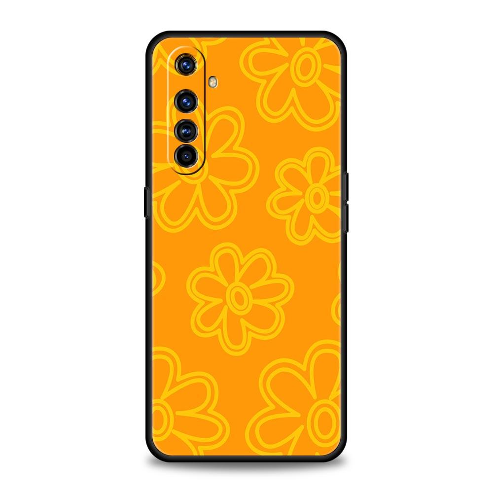Чехол Abstract Flower Market для Realme 12 11 10 9 8 5G 7 6 GT5 GT3 GT2 Pro C21 C11 C25 C35 Для Realme GT Neo 2 3 3T 5 Чехол