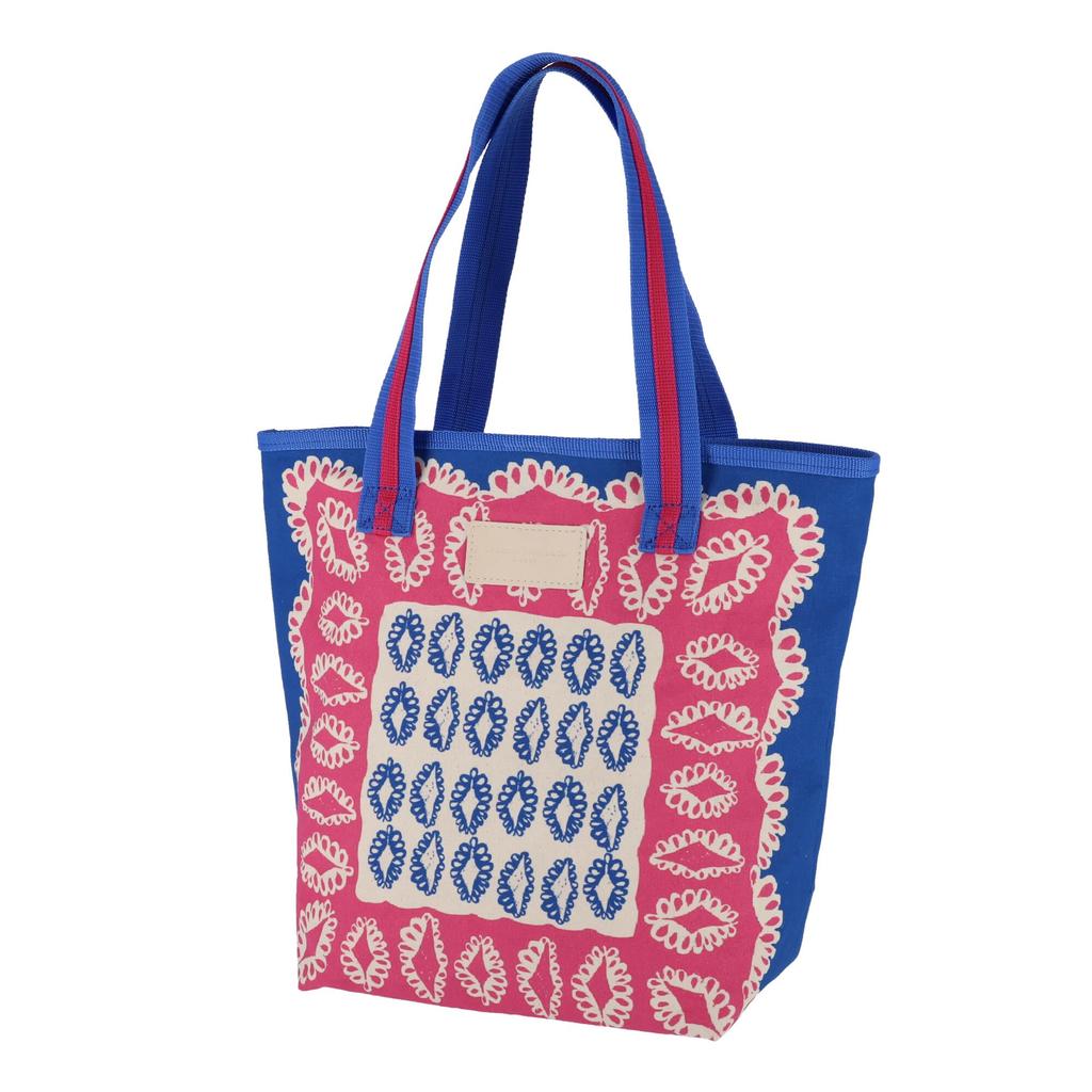 Сумка-тоут L Tsumori Chisato Алмазный Цветок Синяя