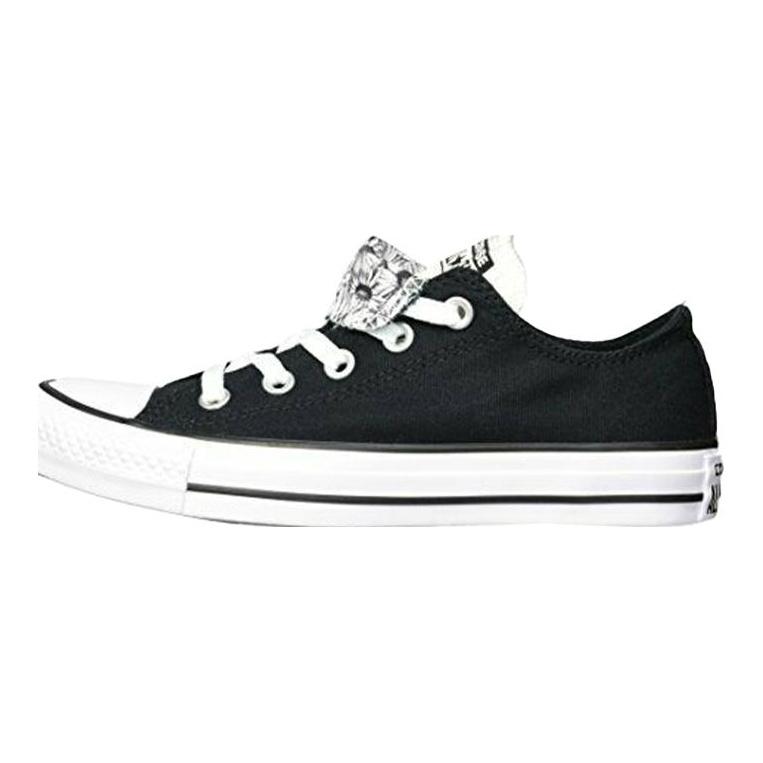 Converse Кеды Chuck Taylor All Star Low Классические с принтом ромашек Для черных Женские 560875F