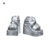 30cm Dolls Accessories Toys Daily Wear Foot Flat Shoes High Heels Sneakers Cool Sunglasses