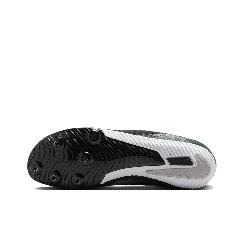 Nike Zoom Rival Sprint Black Metallic Silver Unisex Sneakers FZ9663-001