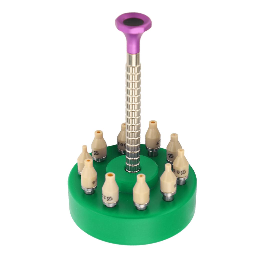 Инструмент для установки стрелок часов, 10 размеров, установочный пресс, инструмент для установки игл часов