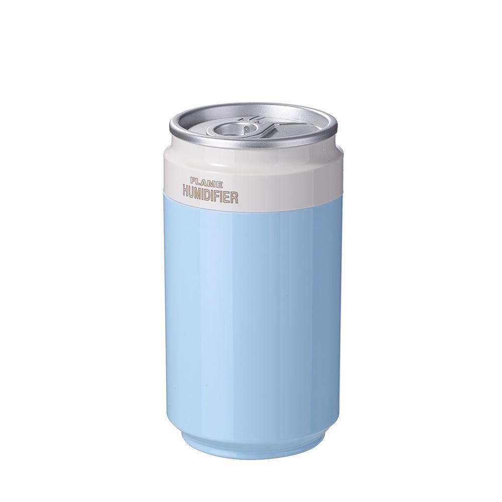 Portable USB Creative Coke Can Humidifier for Home, Office, and Car