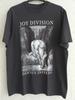 Dantes inferno Joy Division Футболка с принтом Классическая черная Унисекс S-5XL Унисекс Футболка