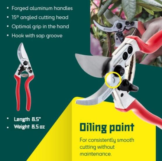 Berger pruning 1114 shears, 215mm,