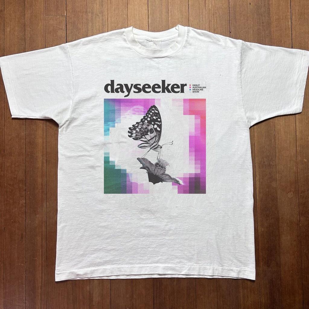 Dayseeker Band Gift For Fans White T-Shirt Cotton All Size BL489