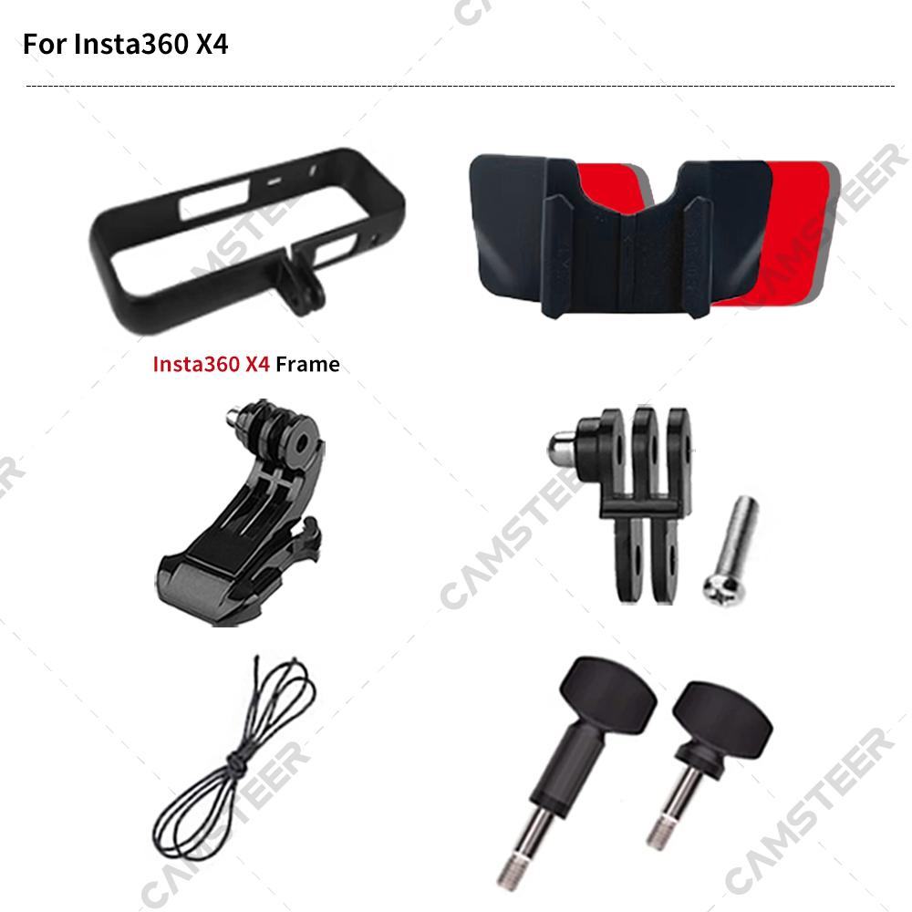 Scorpion EXO AT950 Helmet Custom Aluminium Chin Mount for GoPro Hero 12 11 10 9 Insta360 X4 X3 Ace pro DJI Action 3 4 Camera