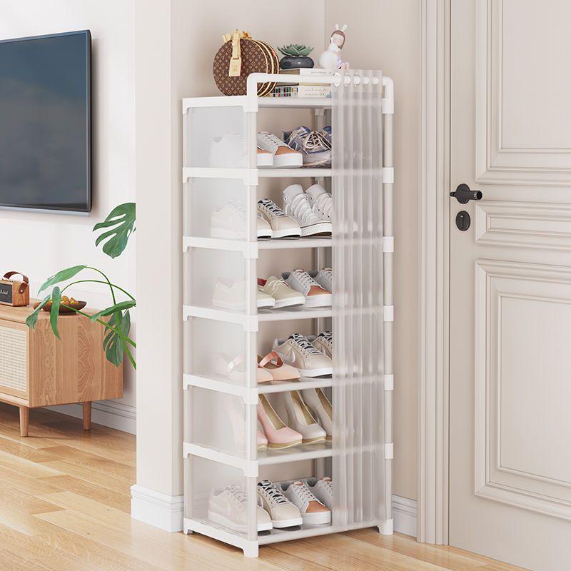 Shoe Rack Home Sturdy and Durable Shoe Rack Multi-layer Doorway Upscale Shoe Storage