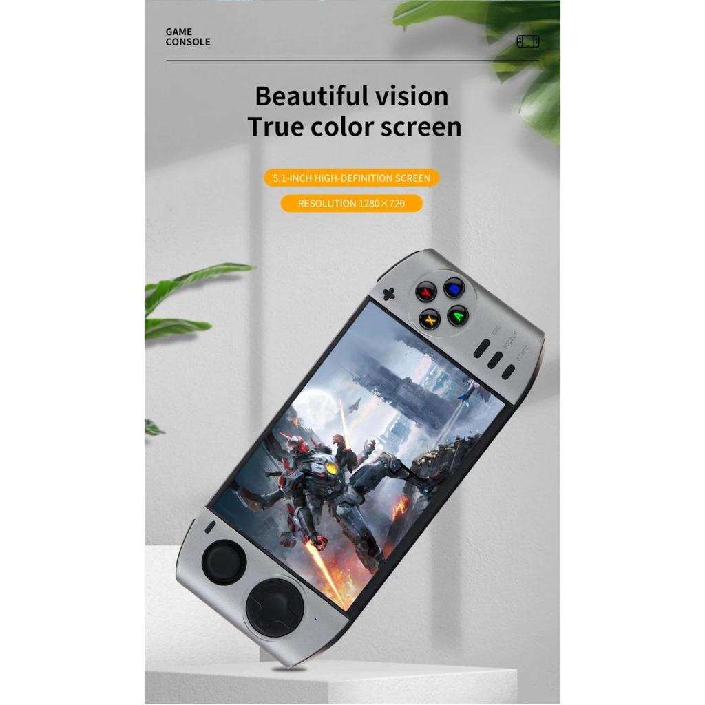 PSP Mech Version Портативная игровая консоль с поддержкой Doubles Battle Handheld Arcade