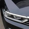 Для VW Passat B8 Variant Alltrack 2015 2016 2017 2018    Автомобильная передняя фара Рамка-бровь Накладка-молдинг