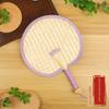 Large Traditional Hand-Woven Summer Fan, Baby Mosquito-Repellent Banana Leaf Fan, Children's Small Fan