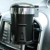 Поворотный держатель для напитков в вентиляционное отверстие автомобиля, универсальный, из АБС-пластика, подставка-держатель для напитков в воздуховод автомобиля, для поездки