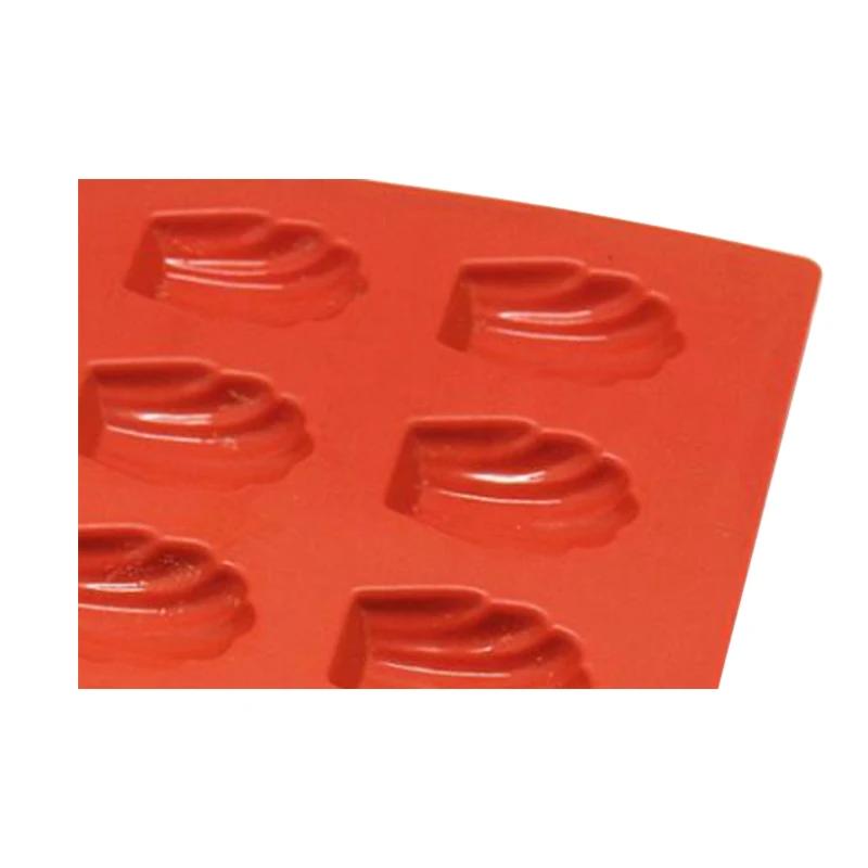 Силиконовая форма для мини-тортов/формы для выпечки Madeleine/формы для выпечки печенья Madeleine Противень для выпечки 9/20 ячеек для мини-тортов Biscuit 495