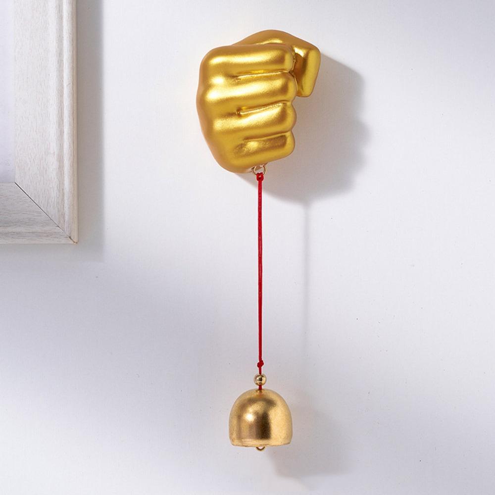 Lucky Cat Door Bell Magnetic Door Chime Ornaments Creative Wind Chime  for Door Wall