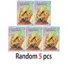 9Patterns Pok  mon Action Dolls Pikachu Blind Box Anime Models Desktop Decorations Pok  mon Toys Children's Birthday Gifts