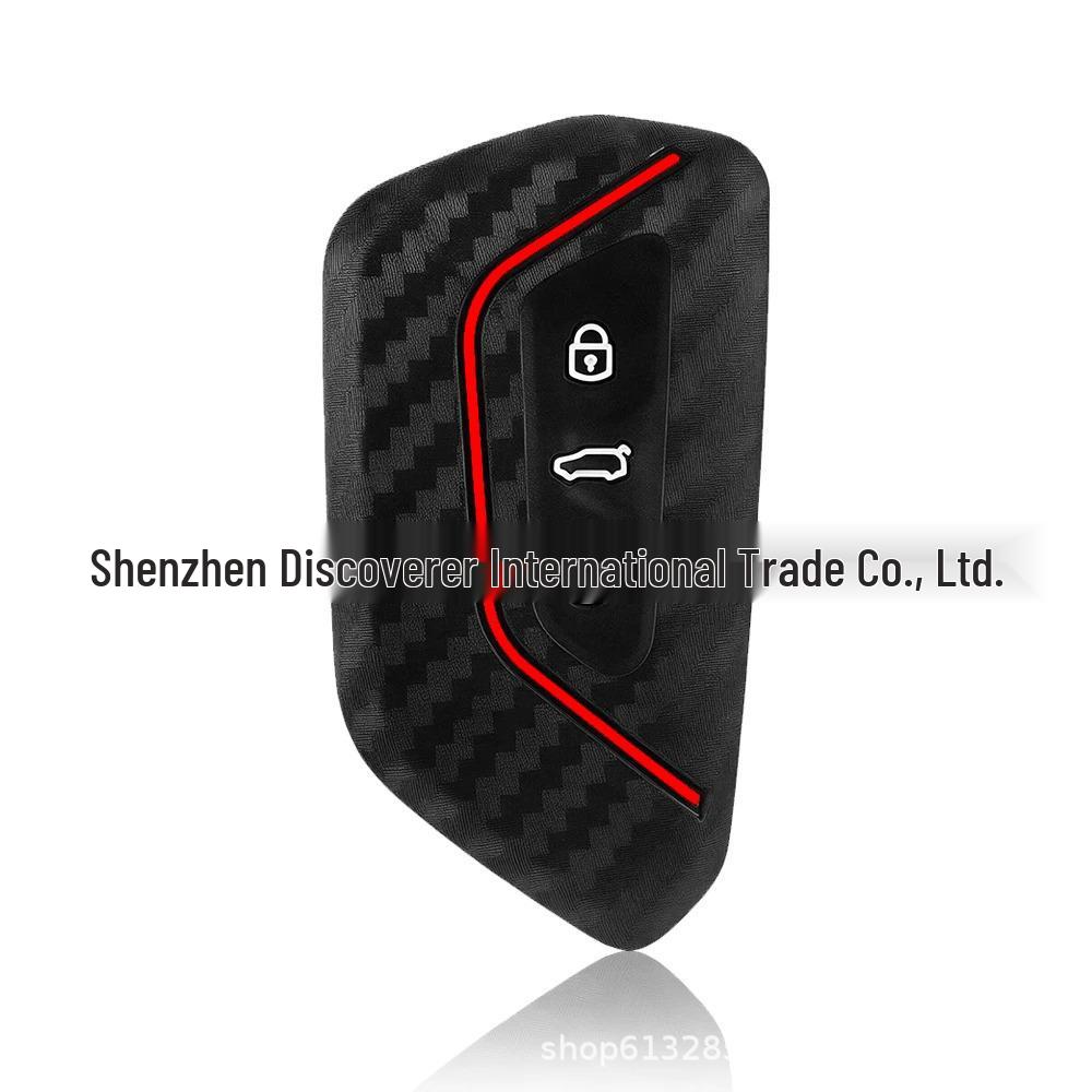 Силиконовый чехол для ключа для VW Golf 8, Skoda Octavia 4A8 и Seat Leon